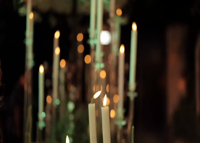 A Slow Motion Shot of an Indian Wedding Venue Decoration in India