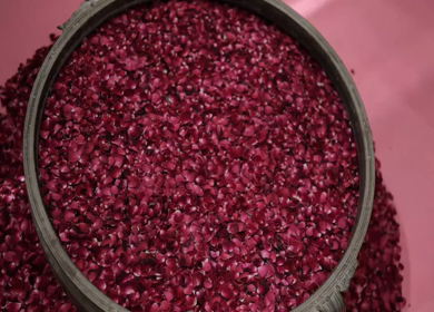 A Slow Motion Shot of an Indian Wedding Venue Decoration in India