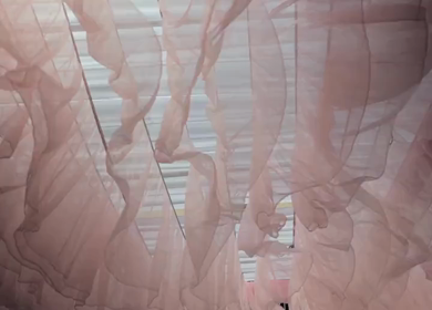 A Slow Motion Shot of an Indian Wedding Venue Decoration in India