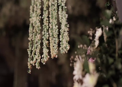 A Slow Motion Shot of an Indian Wedding Venue Decoration in India