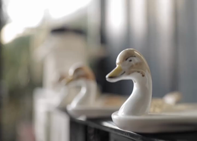 A Slow Motion Shot of an Indian Wedding Venue Decoration in India