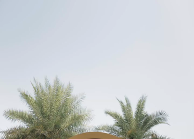 A Slow Motion Shot of an Indian Wedding Venue Decoration in India