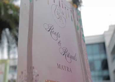 5th January 2025 : A Slow Motion Shot of an Indian Wedding Venue Decoration in India