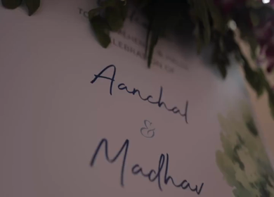 5th January 2025 : A Slow Motion Shot of an Indian Wedding Venue Decoration in India