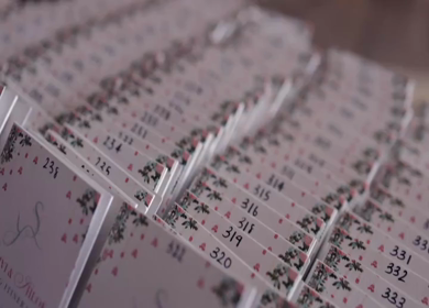 5th January 2025 : A Slow Motion Shot of an Indian Wedding Venue Decoration in India