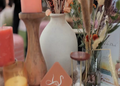 5th January 2025 : A Slow Motion Shot of an Indian Wedding Venue Decoration in India