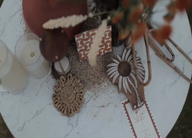 5th January 2025 : A Slow Motion Shot of an Indian Wedding Venue Decoration in India