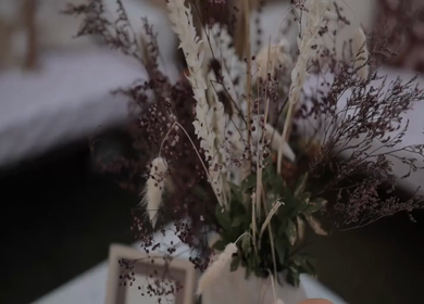 5th January 2025 : A Slow Motion Shot of an Indian Wedding Venue Decoration in India