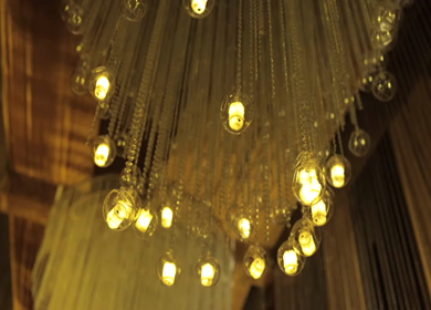 A Slow Motion Shot of an Indian Wedding Decoration in India