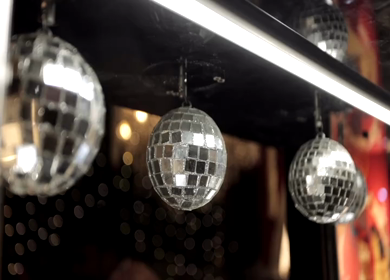 A Slow Motion Shot of an Indian Wedding Decoration in India