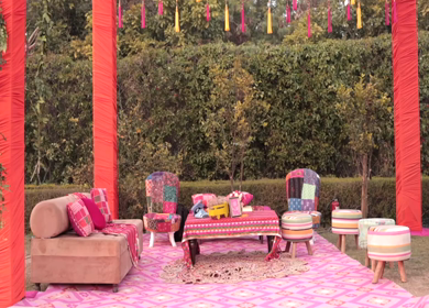 9th February, 2024 : Slow Motion Shot of an Indian Wedding in India