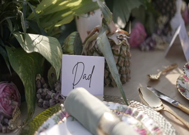 A Slow Motion Shot of an Indian Wedding Venue Decoration in India