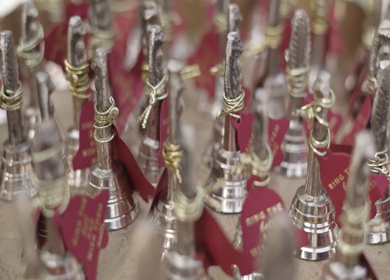 A Slow Motion Shot of an Indian Wedding Venue Decoration in India