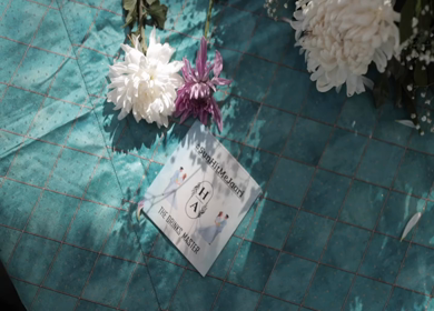 9th February, 2024 : A Slow Motion Shot of an Indian Wedding Venue Decoration in India