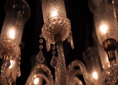 A Slow Motion Shot of an Indian Wedding Venue Decoration in India