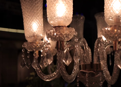A Slow Motion Shot of an Indian Wedding Venue Decoration in India