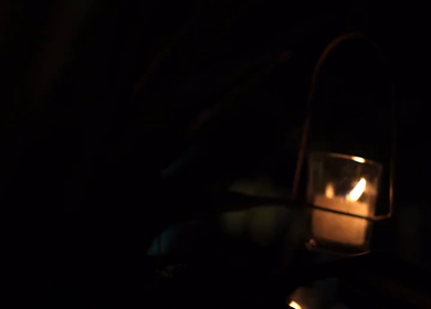 A Slow Motion Shot of Candles at an Indian Wedding Decoration