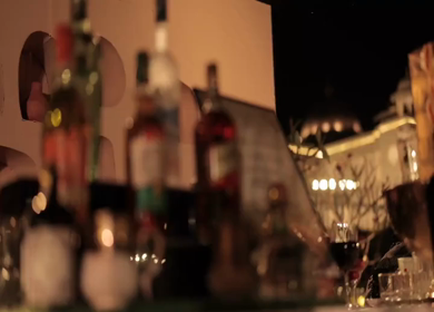 5th January 2025 : A slow motion shot of a bar at an Indian wedding in New Delhi, India
