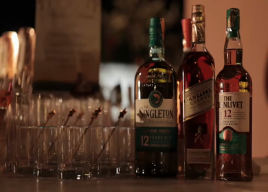 5th January 2025 : A slow motion shot of a bar at an Indian wedding in New Delhi, India