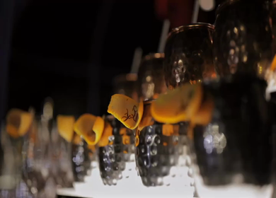 5th January 2025 : A slow motion shot of a bar at an Indian wedding in India