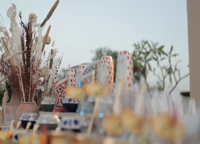5th January 2025 : A slow motion shot of a bar at an Indian wedding in India