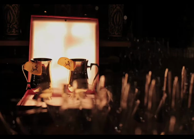 5th January 2025 : A slow motion shot of a bar at an Indian wedding in India