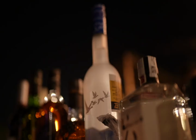 5th January 2025 : A slow motion shot of a bar at an Indian wedding in New Delhi, India