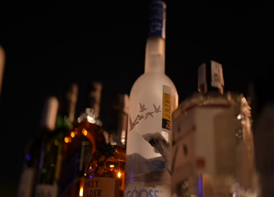 5th January 2025 : A slow motion shot of a bar at an Indian wedding in New Delhi, India