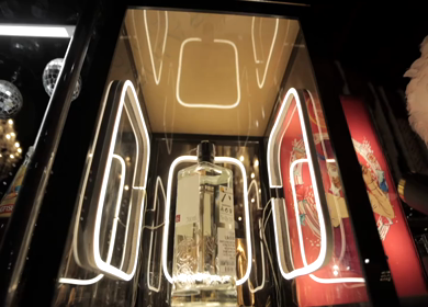 5th January 2025 : A slow motion shot of a bar at an Indian wedding in New Delhi, India