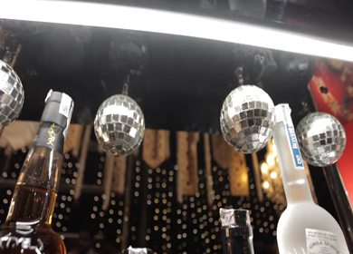 5th January 2025 : A slow motion shot of a bar at an Indian wedding in New Delhi, India