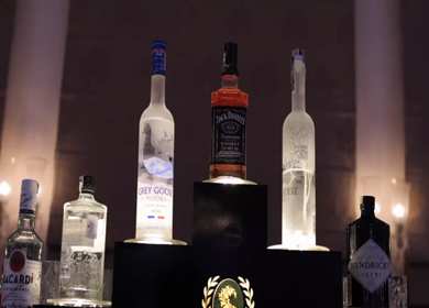 5th January 2025 : A slow motion shot of a bar at an Indian wedding in New Delhi, India