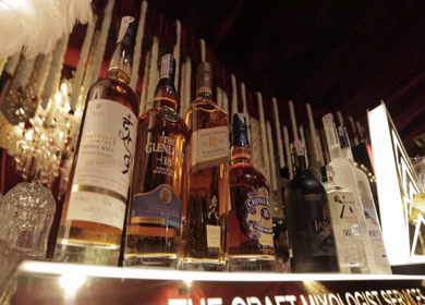 5th January 2025 : A slow motion shot of a bar at an Indian wedding in New Delhi, India