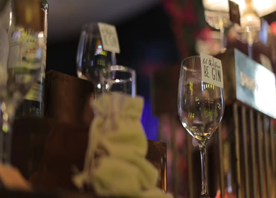 5th January 2025 : A slow motion shot of a bar at an Indian wedding in New Delhi, India