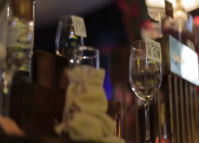5th January 2025 : A slow motion shot of a bar at an Indian wedding in New Delhi, India