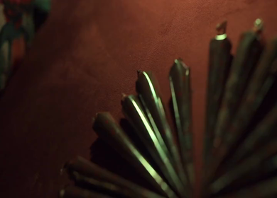 A slow motion shot of Mehndi cones Decoration in India