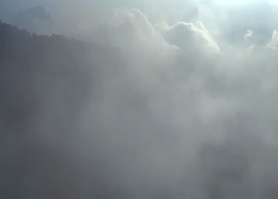 Aerial View of Darjeeling Hill Town with Batasia and Misty Himalayan Landscape