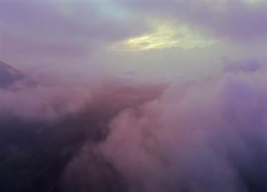 Aerial View of Scenic Mountain Roads and Tea Plantations in Munnar, Kerala, India