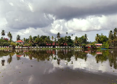 Aerial View of St. Mary’s Forane Church Pulinkunnu Alappuzha Kerala