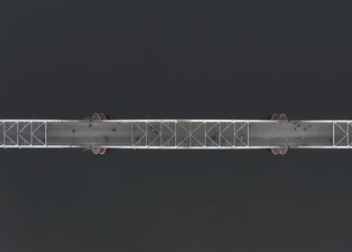 An Aerial shot of Malviya Bridge, Rajghat at Varansi, Banaras,Uttar Pradesh,India