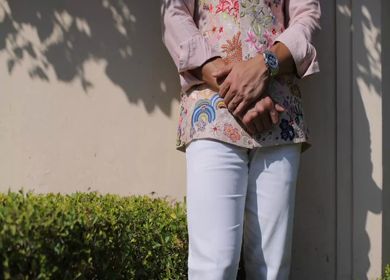 A shot of an Indian Groom posing for the photoshoot at his Indian Wedding