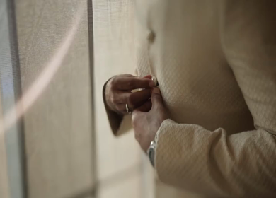 A shot of an Indian Groom getting ready for his Indian Wedding in India