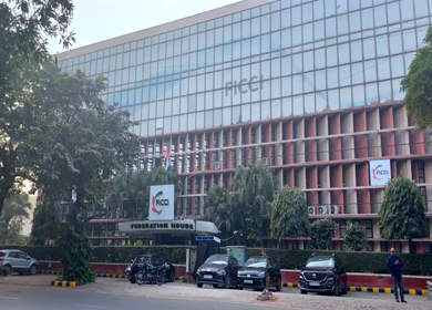 05th Jan 2026 : A shot of FICCI Federation House Building Exterior in New Delhi India
