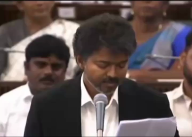 12th May 2026 : Actor Vijay Delivering Speech in Tamil Nadu Legislative Assembly Chennai India