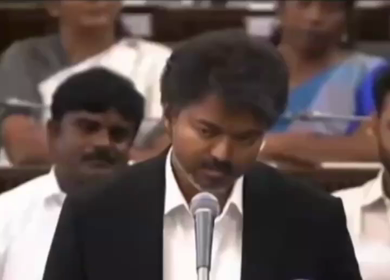 12th May 2026 : Actor Vijay Delivering Speech in Tamil Nadu Legislative Assembly Chennai India