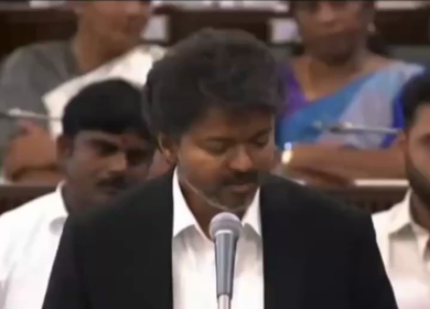 12th May 2026 : Actor Vijay Delivering Speech in Tamil Nadu Legislative Assembly Chennai India
