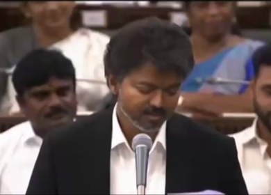 12th May 2026 : Actor Vijay Delivering Speech in Tamil Nadu Legislative Assembly Chennai India