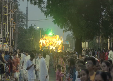 18th July 2026 : Jagannath Rath Yatra Celebration in Bhopal, Madhya Pradesh, India