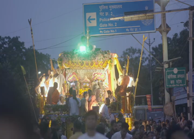 18th July 2026 : Jagannath Rath Yatra Celebration in Bhopal, Madhya Pradesh, India