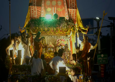 18th July 2026 : Jagannath Rath Yatra Celebration in Bhopal, Madhya Pradesh, India