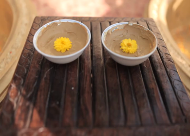 A shot of an Indian Wedding where rituals are being performed in India